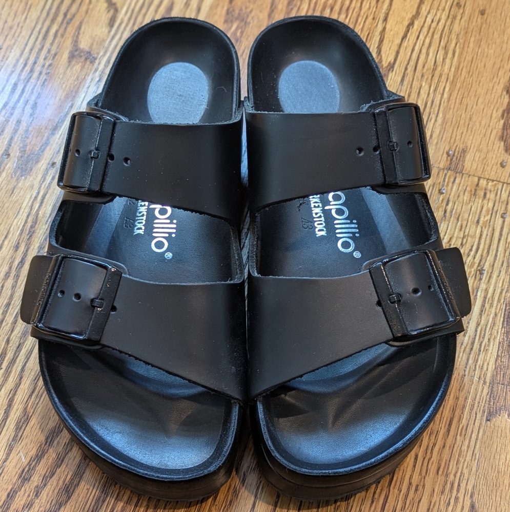 Birkenstock Arizona Platform Sandal